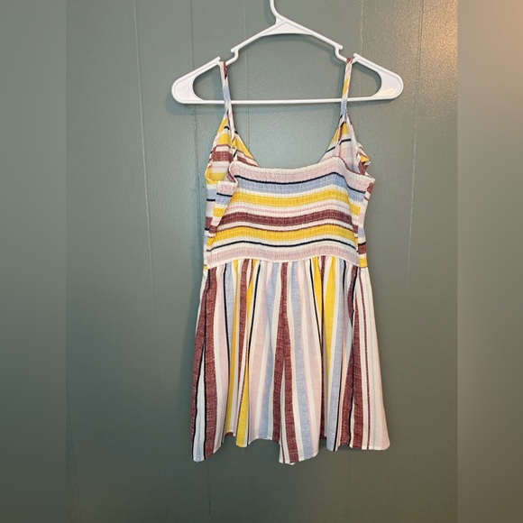 Inspired Hearts - Striped Romper - M - Picture 4 of 5